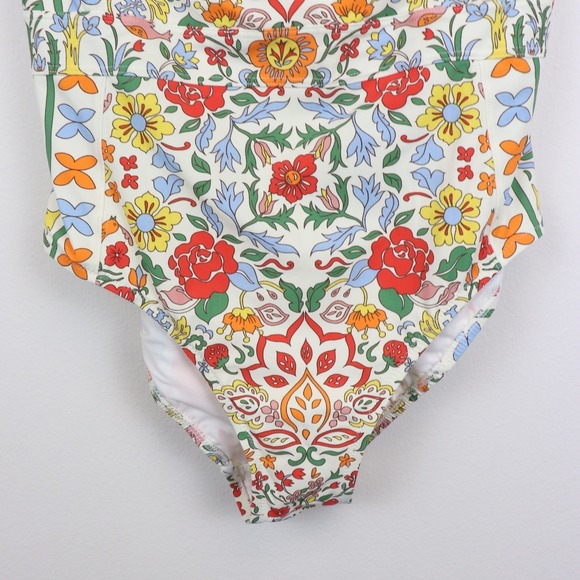 NWT Tory Burch Lipsi Printed One-Piece Swimsuit XL - Picture 5 of 13
